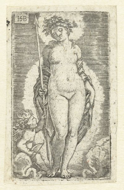 Venus und Cupido von Hans Sebald Beham