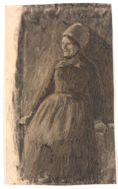 Bäuerin von Hans Smidth