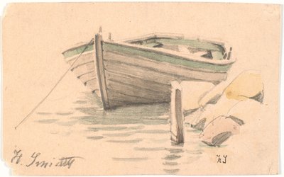 Ein Ruderboot von Hans Smidth