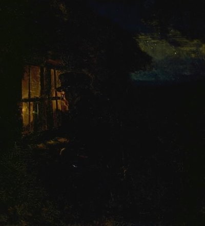 Kältringbal. Blicher bei der Zigeunerhütte von Hans Smidth