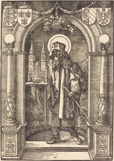 Heiliger Sebaldus von Hans Springinklee