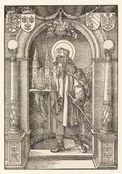 St. Sebaldus von Hans Springinklee