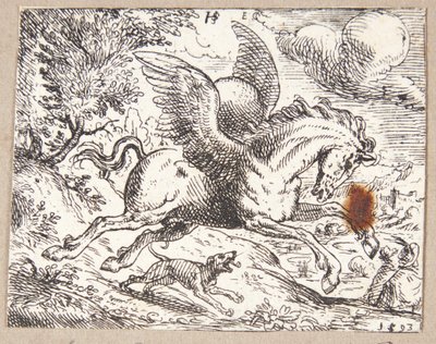 Pegasus von Hans Strohmayer