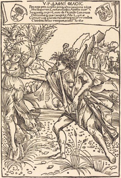 Apollo und Daphne von Hans Süss von Kulmbach