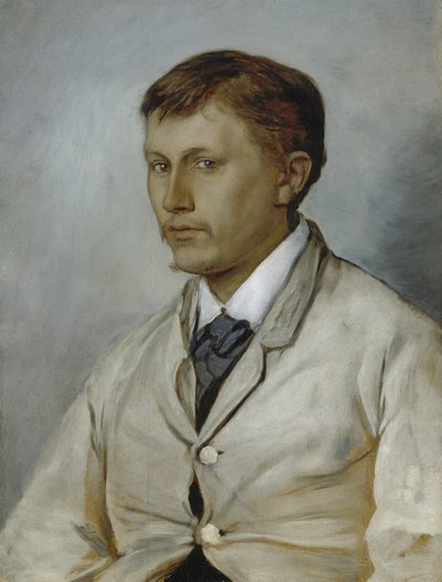 Der Bildhauer Erwin Kurz von Hans Thoma