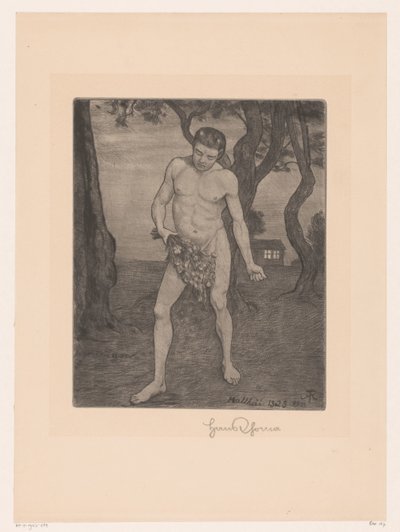 Der Sämann von Hans Thoma