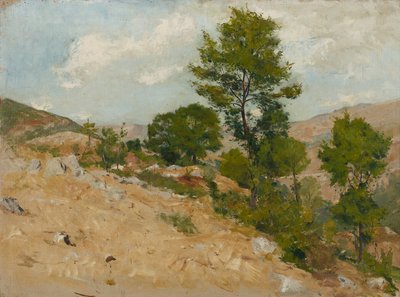 Bei Anticoli von Hans Tichy