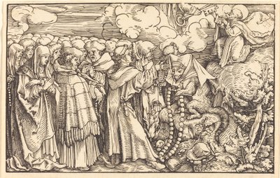 Allegorie - Religiöse Frivolität von Hans Weiditz, II