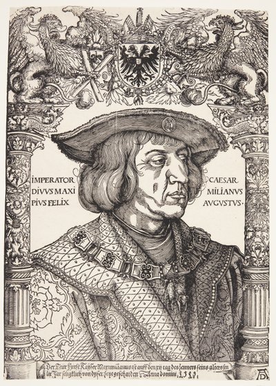 Kaiser Maximilian I. von Hans Weiditz II