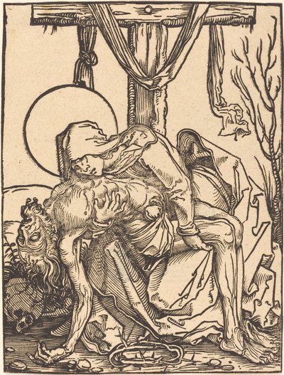 Pietà von Hans Weiditz, II
