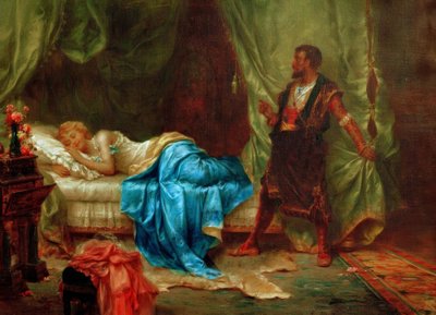 Shakespeare, Othello / Gem. v. Zatzka von Hans Zatzka