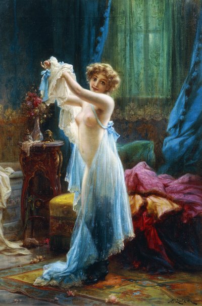 Das Boudoir von Hans Zatzka