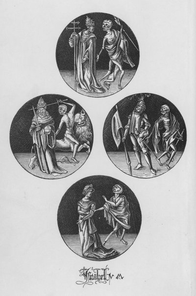 Holbeins Totentanz von Hans after Holbein the Younger