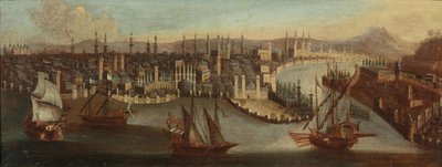 Ansicht von Konstantinopel von Hans de Jode
