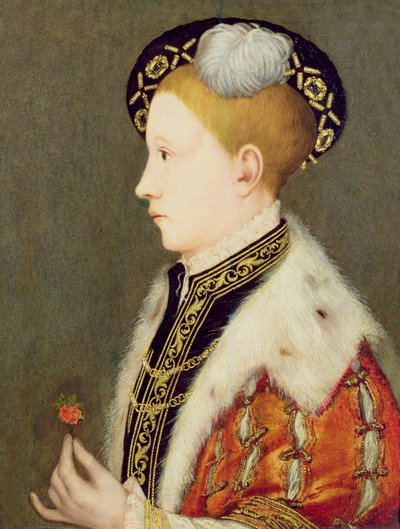 König Eduard VI. von Hans school of Holbein