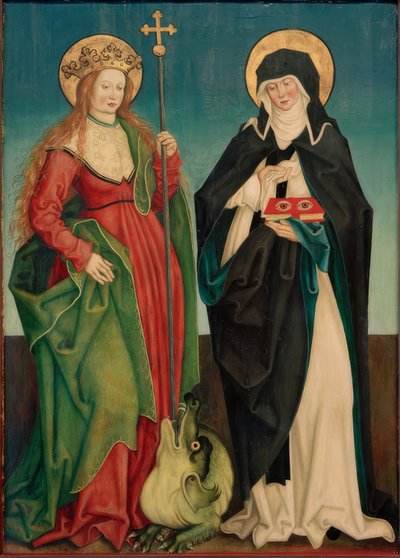 Die Heiligen Margareta und Ottilia von Hans und Jakob Strüb