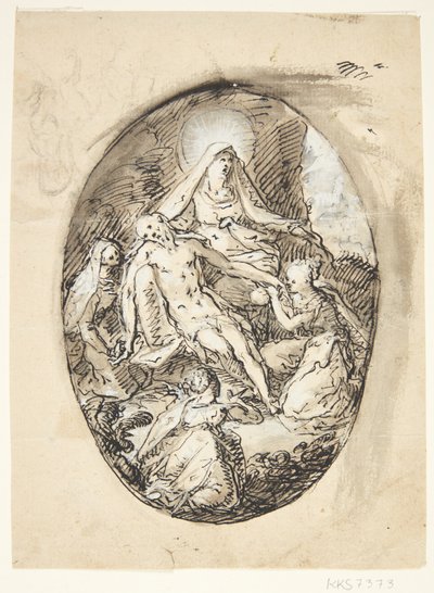 Die Beweinung von Hans von Aachen