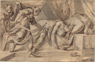 Judith und Holofernes von Hans von Aachen
