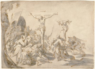 Die Kreuzigung von Hans von Aachen