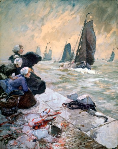 Die Frau des Fischers von Hans von Bartels