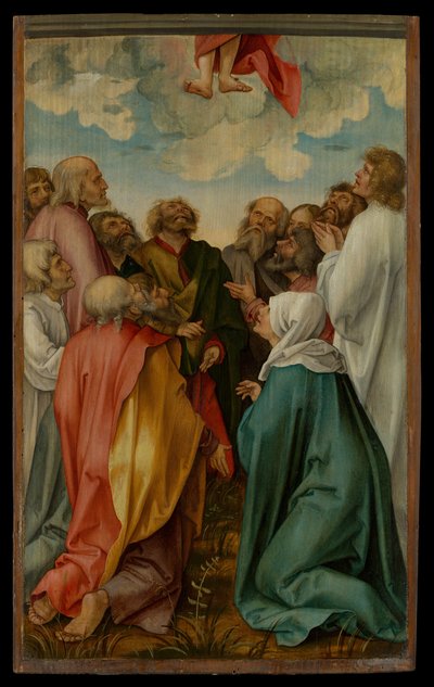 Die Himmelfahrt Christi, 1513 von Hans von Kulmbach