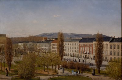 Karl Johans Straße von Harald B. Hansen