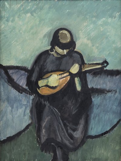 Ein Mandolinist von Harald Giersing