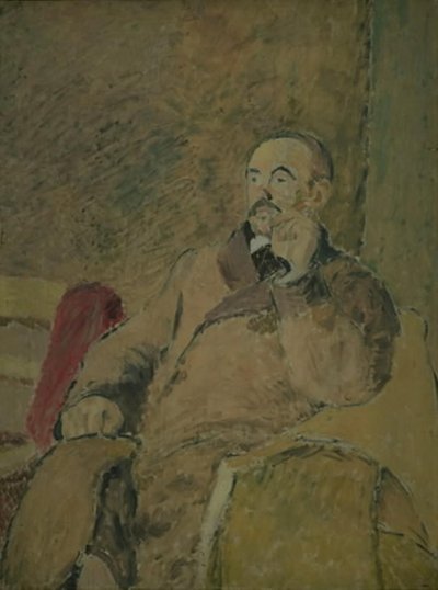 Porträt des Vaters des Künstlers von Harald Giersing