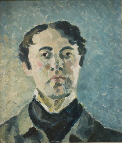 Selbstporträt von Harald Giersing