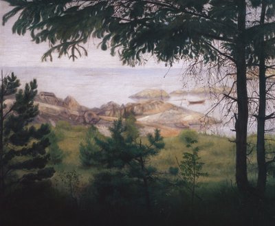 Am Meer von Harald Oscar Sohlberg