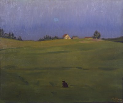 Von Hogsvedt in Ås von Harald Oscar Sohlberg