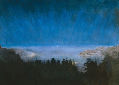 Von Kjerringvik von Harald Oscar Sohlberg