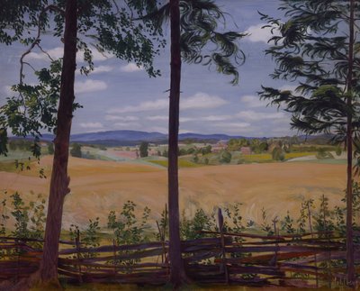 Von Ås von Harald Oscar Sohlberg