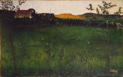 Reifes Feld von Harald Oscar Sohlberg