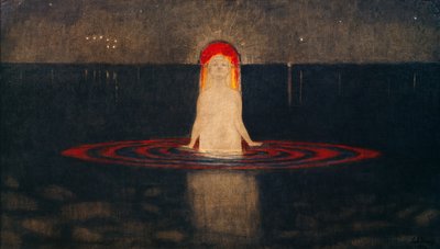 Meerjungfrau von Harald Oscar Sohlberg