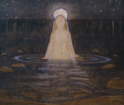Die Meerjungfrau von Harald Oscar Sohlberg