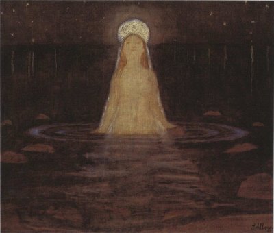 Die Meerjungfrau, 1897 von Harald Oscar Sohlberg