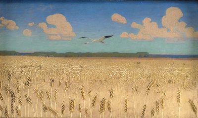 Dänische Landschaft von Harald Slott Møller
