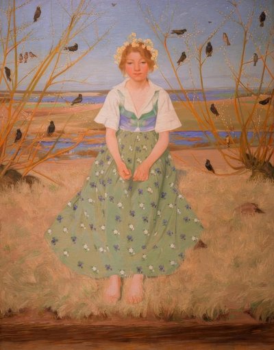 Frühling von Harald Slott Moller