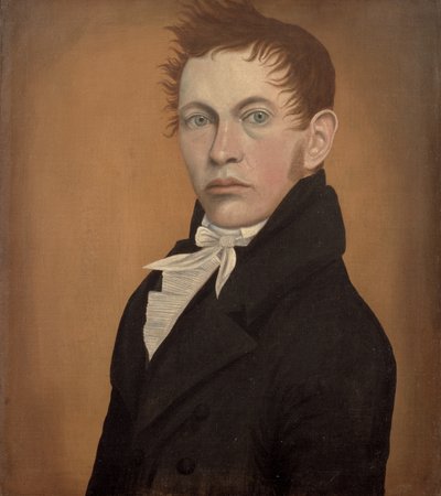 Porträt eines Mannes, ca. 1815 von Harlan Page