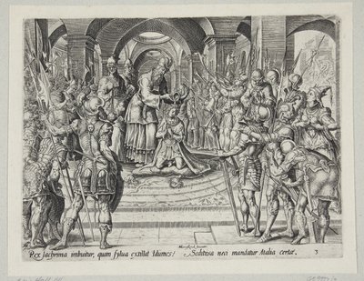 Jojada salbt Joasch von Harmen Jansz. Muller