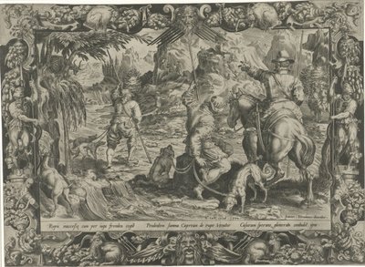 Steinbockjagd von Harmen Jansz Muller
