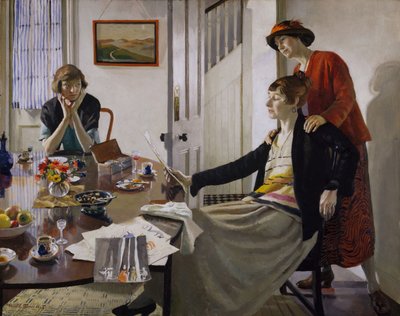Die Kritiker, 1922 von Harold C. Harvey