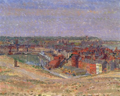 Dieppe, ca. 1911 von Harold Gilman
