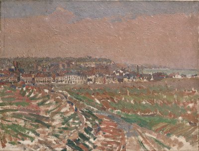 Dieppe von Westen, 1910-1911 von Harold Gilman