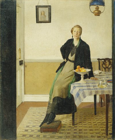 Ein Innenraum von Harold Harvey