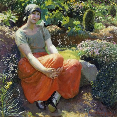 Im Garten von Harold Harvey