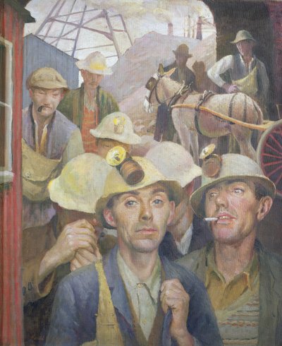 St. Just Zinnbergleute von Harold Harvey