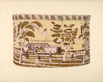 Bandbox - "Castle Garden" von Harold Merriam