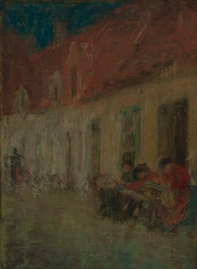 Spitzenmacherinnen, Brügge von Harriet Blackstone